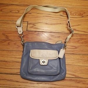 Coach cross body bag